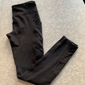 Athleta Girl Moto-vation Black legging